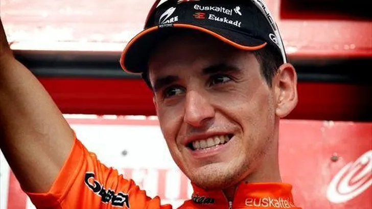Anton kopman Euskaltel in Ronde van Spanje