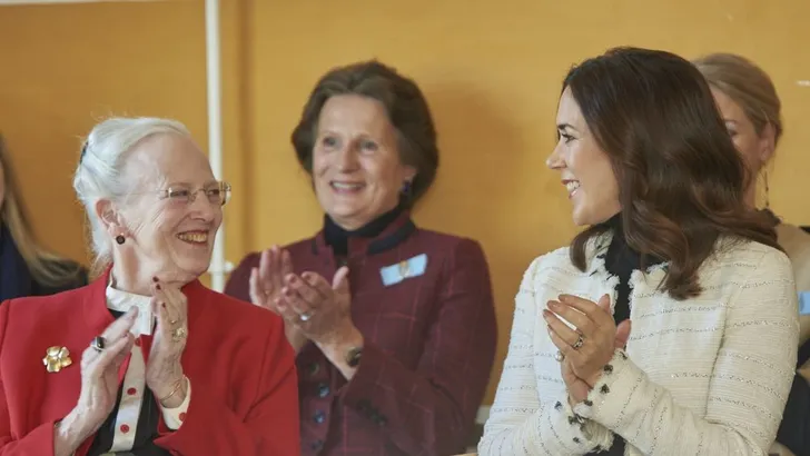 Koningin Margrethe kan weer lachen (en een feestje vieren)