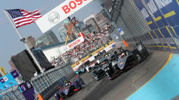 Formule E New York Brooklyn