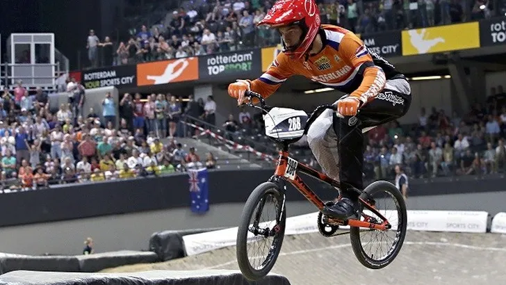 Kimmann en Van Gorkom in Olympische finale BMX, Van Gendt niet