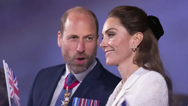 William en Kate bij VE Day 2025.