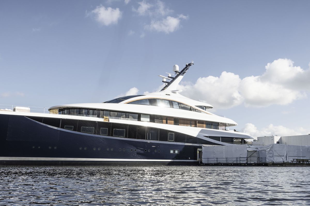 Feadship Project 714: een nieuwe meesterzet uit Aalsmeer | Nautique