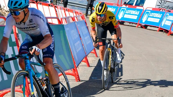 La Vuelta ciclista a Espana 22-14