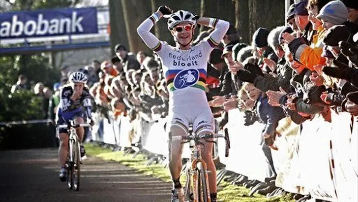 Eerste nationale titel veldrijden voor Vos