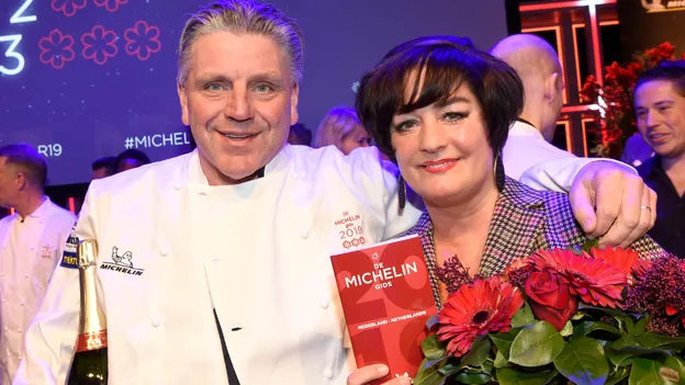 Jonnie en Thérèse van De Librije