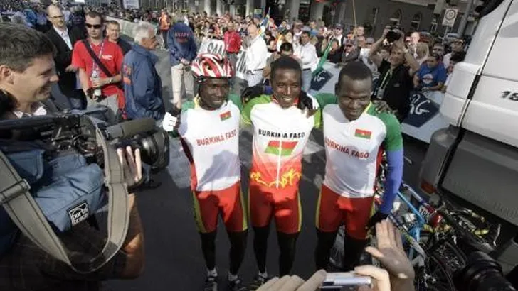 Alweer Frans ritsucces in Ronde van Burkina Faso