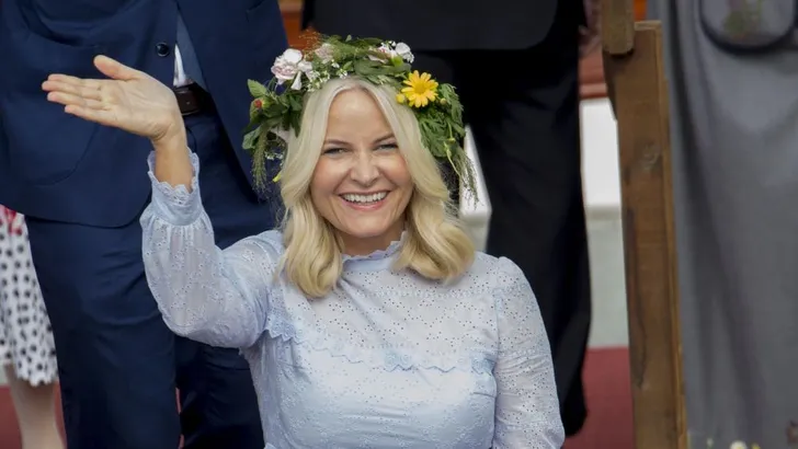 Royal trend: bloemen in plaats van een tiara