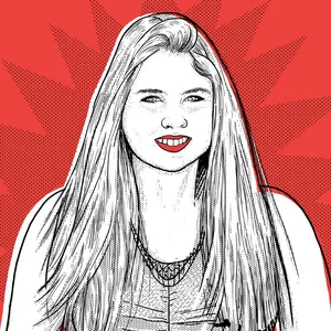 Illustratie Prinses Amalia