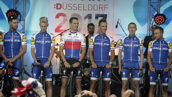 Tour de France: Quick-Step Floors koploper geldklassement; slechts €1680 voor Bahrain Merida