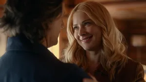 Virgin River-actrice Alexandra Breckenridge deelt wat haar favoriete moment op de set was
