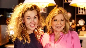 Claudia Straatmans en Loretta Schrijver