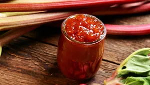 Rabarbercompote