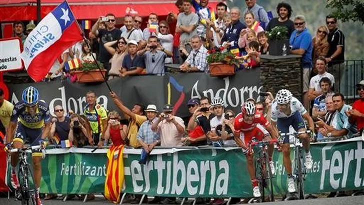 Contador en Valverde zijn beide verbaasd