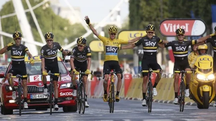 Geldklassement: Sky grootverdiener, Lotto-Jumbo kruimeldief