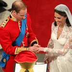 Wedding Prince William and Kate Middleton - ceremony