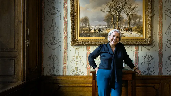 De levensles van Ank Bijleveld