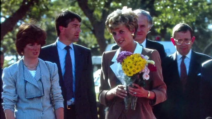 prinses Diana en zus