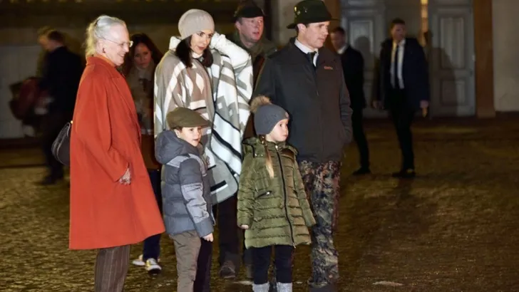 Schokkend: Deense royal twins getuige van slachtpartij