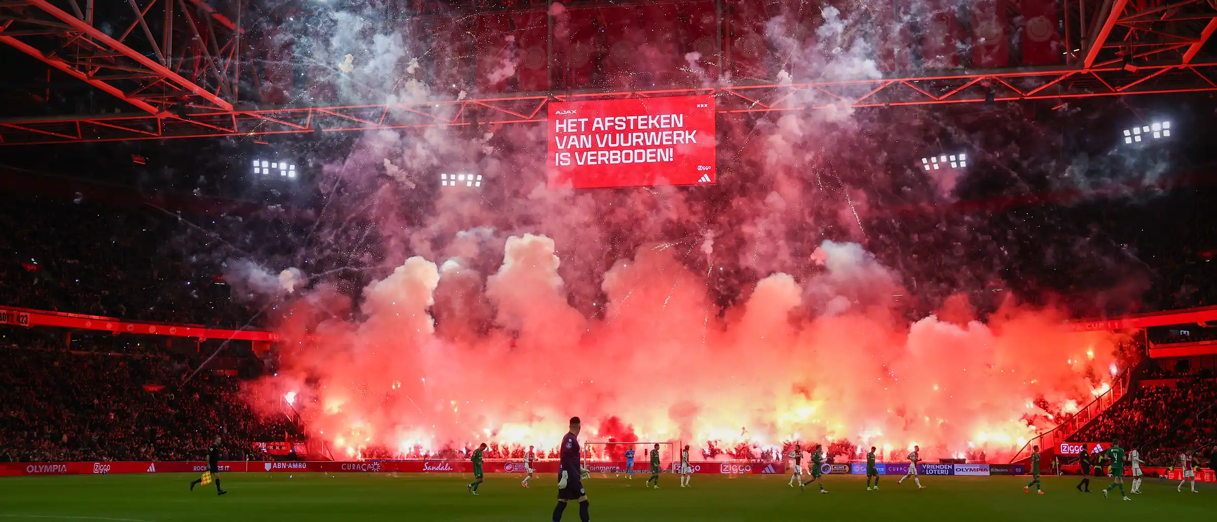 Ajax-supporters.