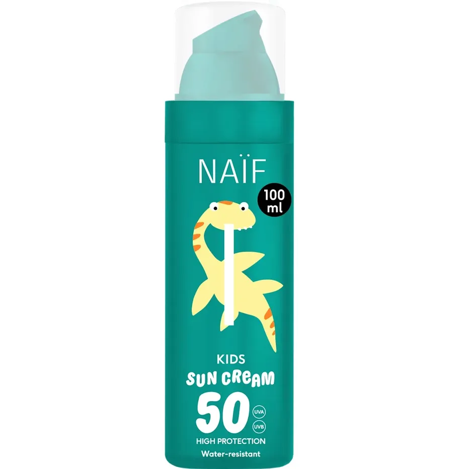 Naïf Care Kids Sun Cream SPF50 - €24,99 (100 ml)
