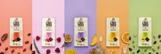 Lekkere én gezonde chocolade van Lovechock