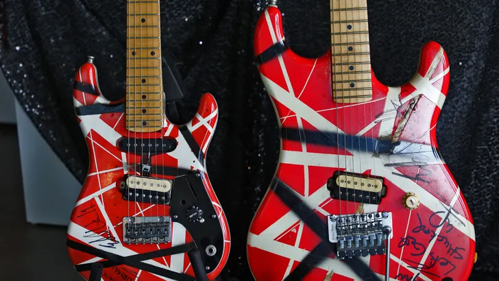 De duurste instrumenten - gitaren Eddie van Halen leveren fikse bedragen op