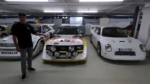 VIDEO: Ken Block laat Audi's Group B en Group S monsters los