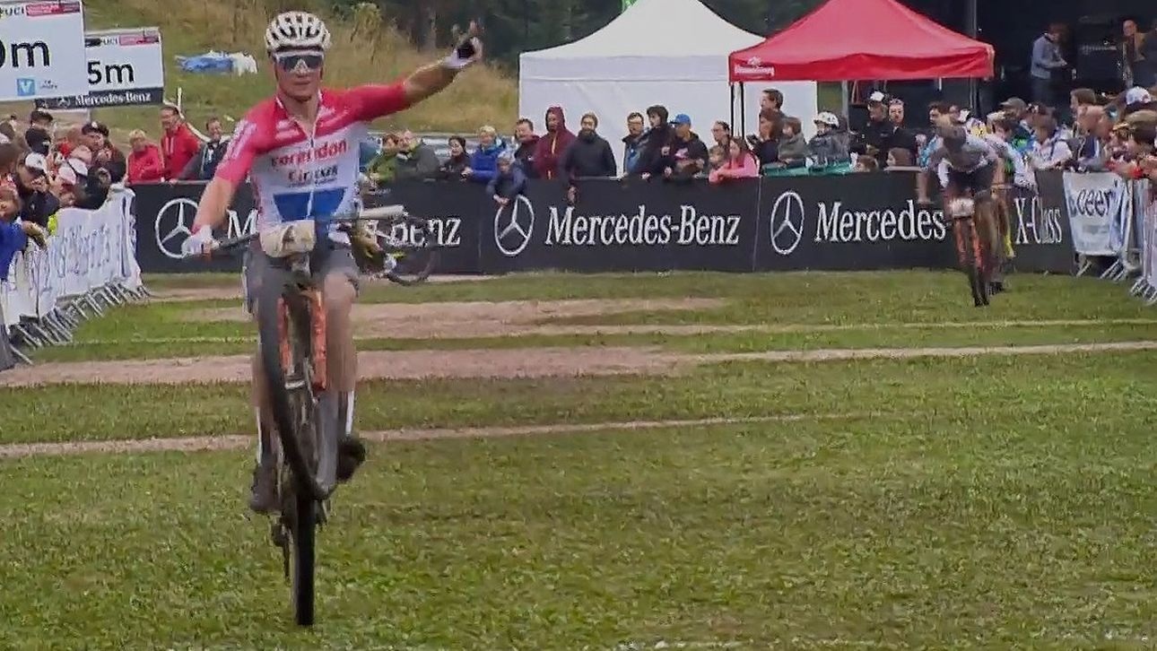 Mathieu van der Poel kent perfect begin laatste ...