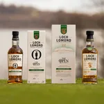 Proosten op The Open met Loch Lomond whisky