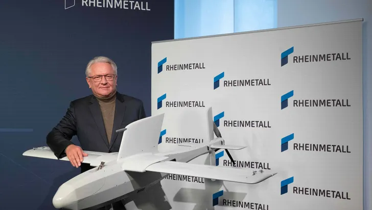 Rheinmetall-CEO Armin Papperger