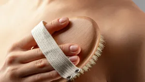 Dry brushing
