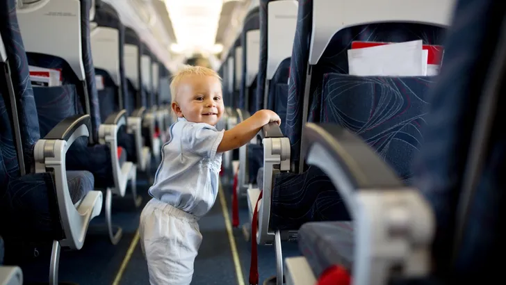 Je kunt nu baby's vermijden bij Japan Airlines 