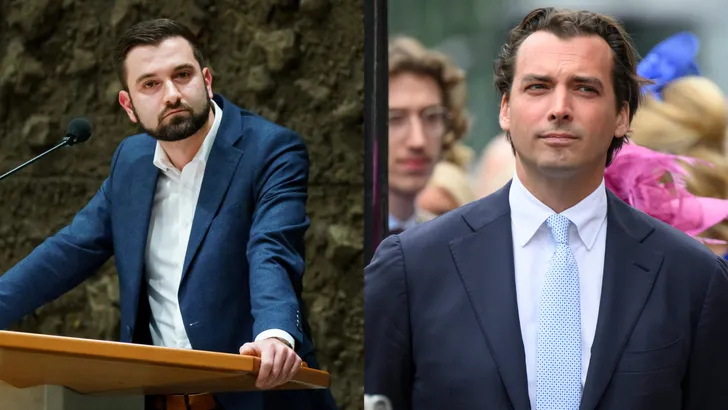 Stephan van Baarle en Thierry Baudet