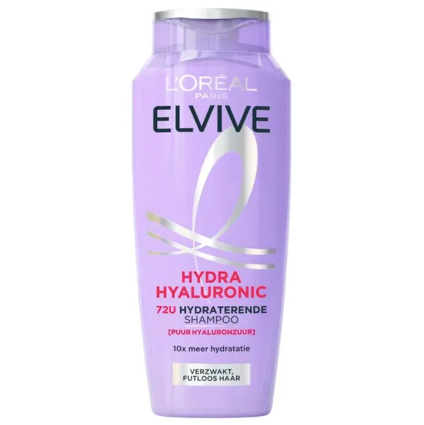 L'Oréal Paris Elvive Hydra Hyaluronic Hydraterende Shampoo - €7,29 