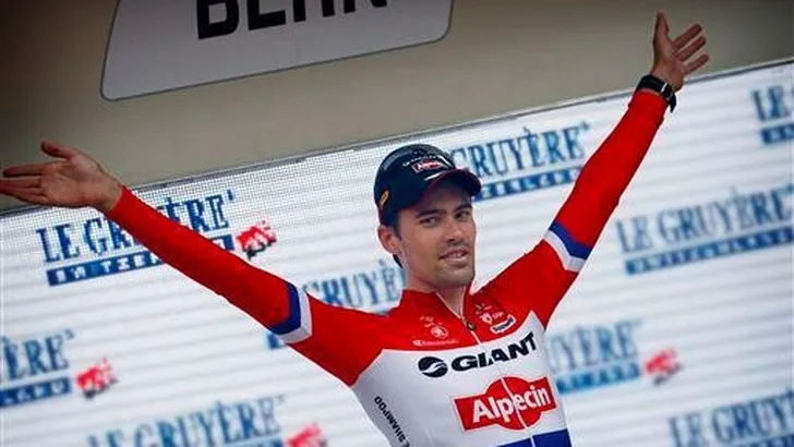 Dumoulin: 'Had gehoopt op klassementswinst'