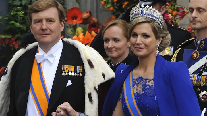 Als Máxima Dutch Design doet...