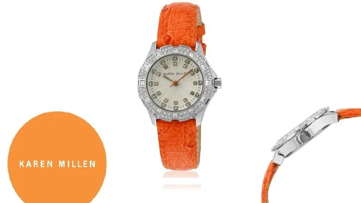 Fashion editor's pick: oranje klok