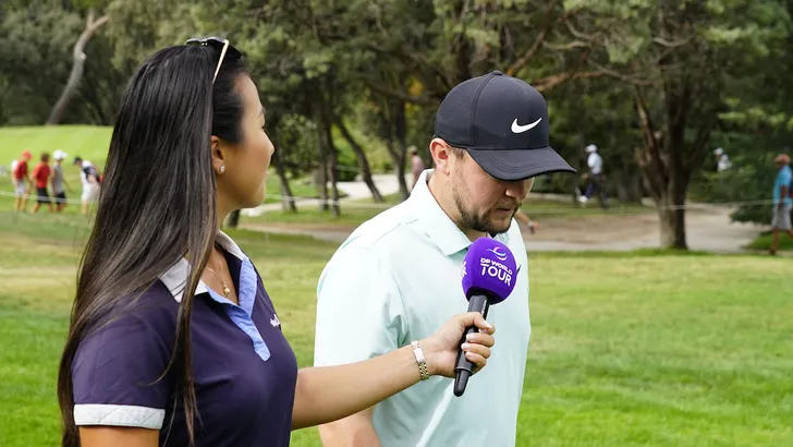Jack Nicklaus geen voorstander van baaninterviews