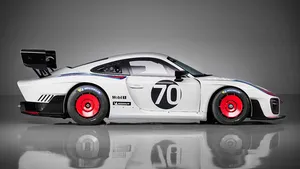 Bekijk hier de exclusieve nieuwe editie van de legendarische Porsche 935