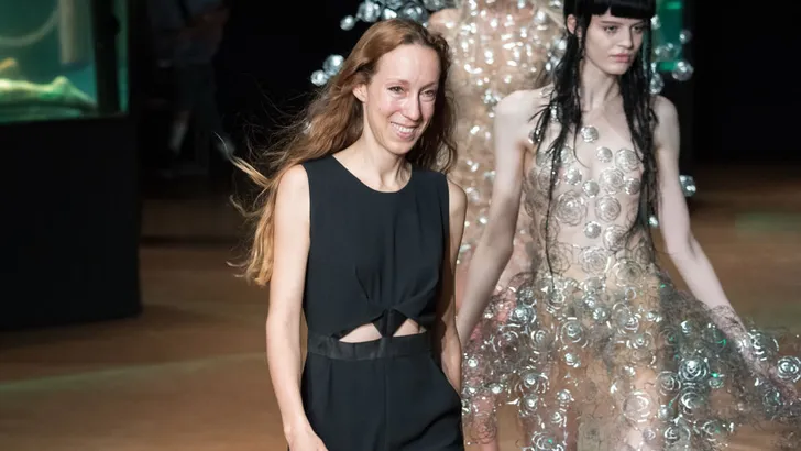 Modeontwerper Iris van Herpen wint Johannes Vermeer Prijs