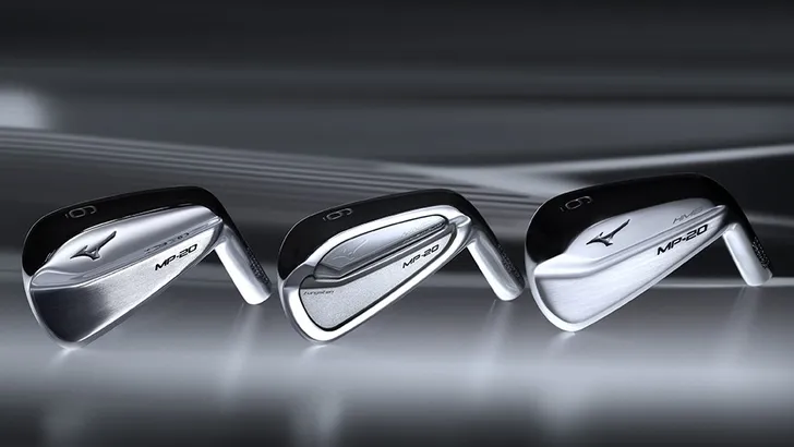 Mizuno MP-20 ijzers: koper voor meer gevoel