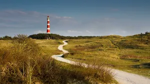 Waddeneilanden in de lente