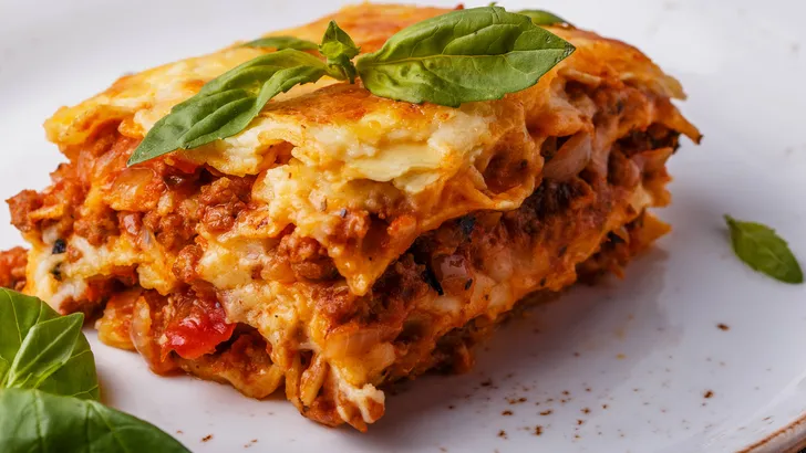 Lasagne bolognese