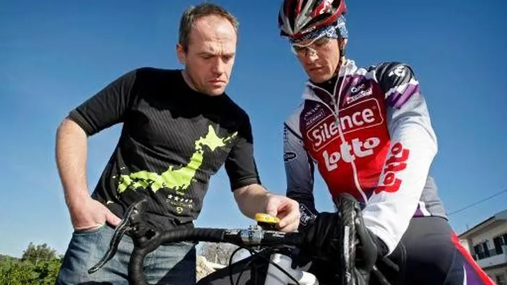 Steels trainer en ploegleider bij Quick Step