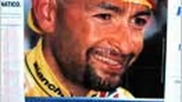 Touraankomst Courchevel: Virenque en Pantani