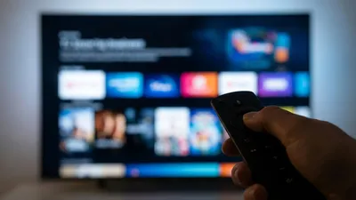 Ter illustratie: een smart-tv.