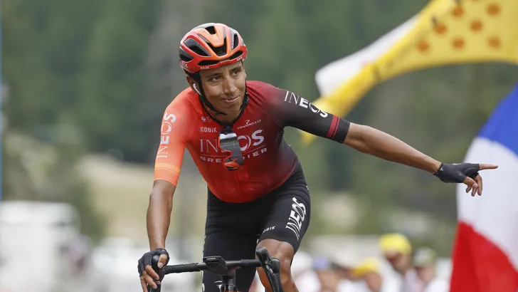 Egan Bernal 2024 Tour