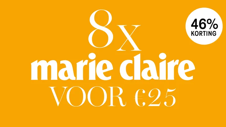 Zomeractie: 8x Marie Claire voor slechts €25 