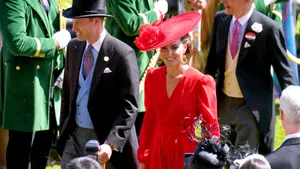 Foto van prins William en prinses Kate bij de Royal Ascot 2023. – Kate zegt last-minute Ascot-verschijning af