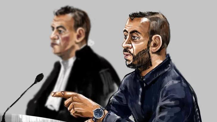 Özgür M. in de rechtbank
